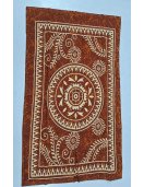 BEDSHEET BARMER PRINTED 90X108 2 PILLOW COVER