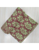 BEDSHEET ERODE JACQUARD 60X90