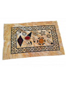 BEDSHEET MEERUT PRINTED 90X108 2 PILLOW COVER