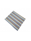 BEDSHEET STRIPE 60X90 2 PILLOW COVER