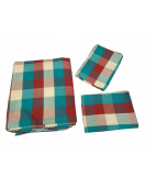 BEDSHEET PLAIN 90X108 2PILLOW COVER
