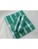 BEDSHEET PLAIN 90X108 2PILLOW COVER