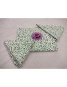 BEDSHEET ERODE AHEMADHABAD PRINT 90 X108 2 PILLOW COVER
