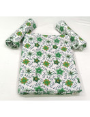 BEDSHEET ERODE AHEMADHABAD PRINT 90 X108 2 PILLOW COVER