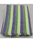 BEDSHEET STRIPE 72X100 2 PILLOW COVER