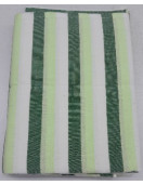 BEDSHEET STRIPE 72X100 2 PILLOW COVER