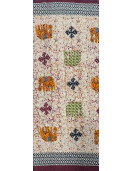 BEDSHEET JAIPUR PRINTED 72X100