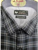 PL COTTON READYMADE TWILL DESIGN SHIRTS 42 HS