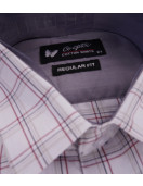 PL COTTON READYMADE TWILL DESIGN SHIRTS 42 FS