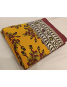 BEDSHEET JAIPUR PRINTED 90X108 2 PILLOW COVER
