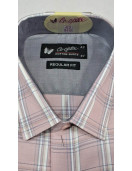 PL COTTON READYMADE TWILL DESIGN SHIRTS 42 HS