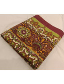 BEDSHEET JAIPUR PRINTED 90X108 2 PILLOW COVER