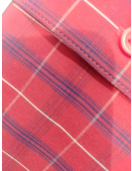 PL COTTON STRIPE CHECK SHIRTS 40 FS