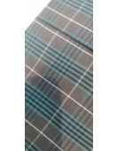 PL COTTON STRIPE CHECK SHIRTS 42 FS