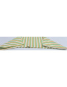 BEDSHEET STRIPE 90X108 2 PILLOW COVER