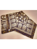 BEDSHEET BARMER PRINTED 72X100 2 PILLOW COVER
