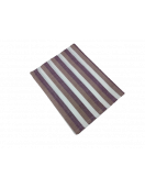 BEDSHEET STRIPE 60X90 2 PILLOW COVER