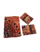 BEDSHEET MEERUT PRINTED 90X108 2 PILLOW COVER