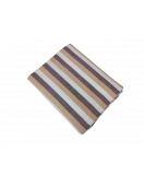 BEDSHEET STRIPE 90X108 2 PILLOW COVER