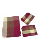 BEDSHEET PLAIN 90X108 2PILLOW COVER