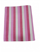 BEDSHEET STRIPE 90X108 2 PILLOW COVER