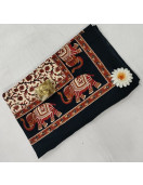 BEDSHEET JAIPUR PRINTED 90X108