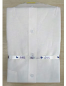 PL COTTON x LINEN READYMADE WHITE SHIRTS 42 HS