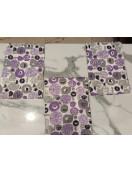 BEDSHEET ERODE AHEMADHABAD PRINT 72X90 2 PILLOW COVER