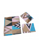 BEDSHEET ERODE AHEMADHABAD PRINT 90 X108 2 PILLOW COVER