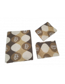 BEDSHEET ERODE AHEMADHABAD PRINT 90 X108 2 PILLOW COVER