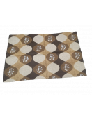 BEDSHEET ERODE AHEMADHABAD PRINT 90 X108 2 PILLOW COVER