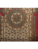 BEDSHEET JAIPUR PRINTED 60X90 2 PILLOW COVER