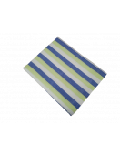 BEDSHEET STRIPE 90X108 2 PILLOW COVER