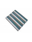 BEDSHEET STRIPE 90X108 2 PILLOW COVER