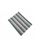 BEDSHEET STRIPE 60X90 2 PILLOW COVER