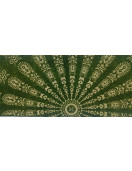BEDSHEET BARMER PRINTED 72X100 2 PILLOW COVER