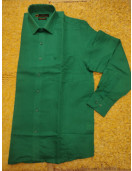 PL COTTONX LINEN DYED READYMADE SHIRT 42 FS