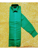 PL COTTONX LINEN DYED READYMADE SHIRT 42 FS