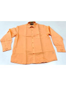 PL COTTONX LINEN DYED READYMADE SHIRT 42 FS