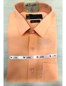 PL COTTON XLINEN DYED READYMADE SHIRT 40 FS