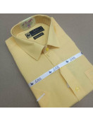 PL COTTONX LINEN DYED READYMADE SHIRT 42 HS