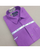 PL COTTON XLINEN DYED READYMADE SHIRT 38 HS