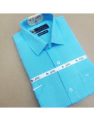PL COTTON XLINEN DYED READYMADE SHIRT 38 HS