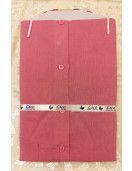 PL COTTONX LINEN DYED READYMADE SHIRT 42 HS