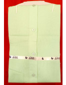 PL COTTONX LINEN DYED READYMADE SHIRT 42 HS