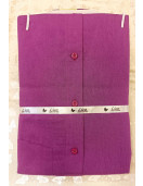 PL COTTONX LINEN DYED READYMADE SHIRT 42 HS