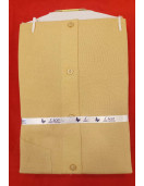 PL COTTONX LINEN DYED READYMADE SHIRT 42 HS