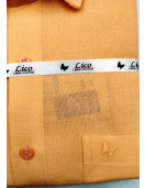 PL COTTONX LINEN DYED READYMADE SHIRT 42 FS