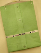 PL COTTONX LINEN DYED READYMADE SHIRT 42 FS