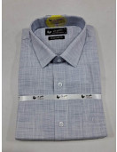 PL COTTON PLAIN SLUB READYMADE SHIRTS 44 FS